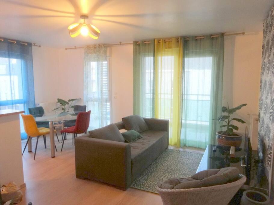 Appartamento Ambiance Zen-Coliving-Teletravail Cesson-Sévigné Esterno foto